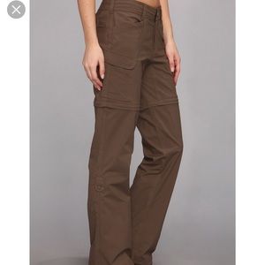 The North Face Convertible Hiking Pants -Sz 12